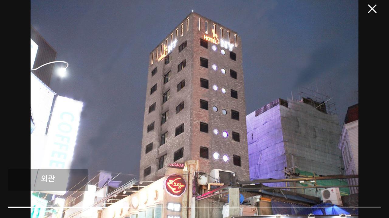 New York Hotel Seúl Exterior foto