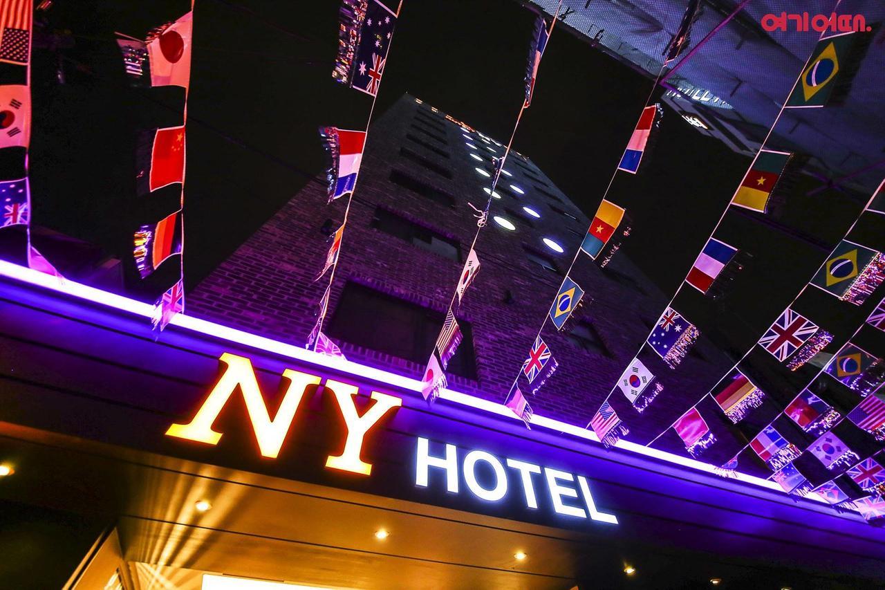 New York Hotel Seúl Exterior foto